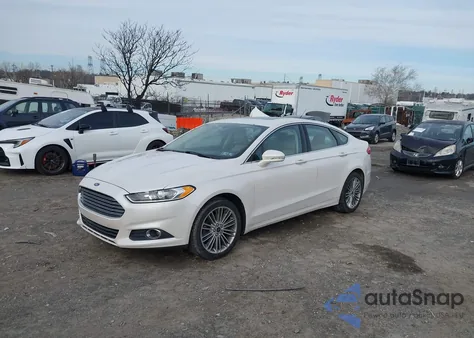 2014 Ford Fusion Se from USA, damaged, VIN 3FA6P0HD0ER117734